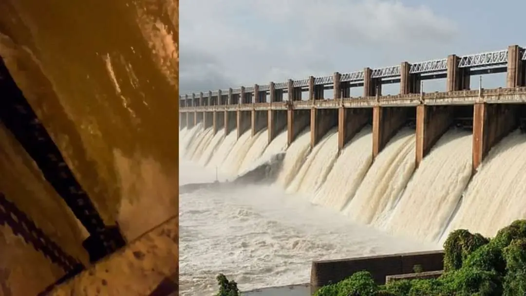 Tungabhadra Dam | Photo: https://x.com/Bnglrweatherman