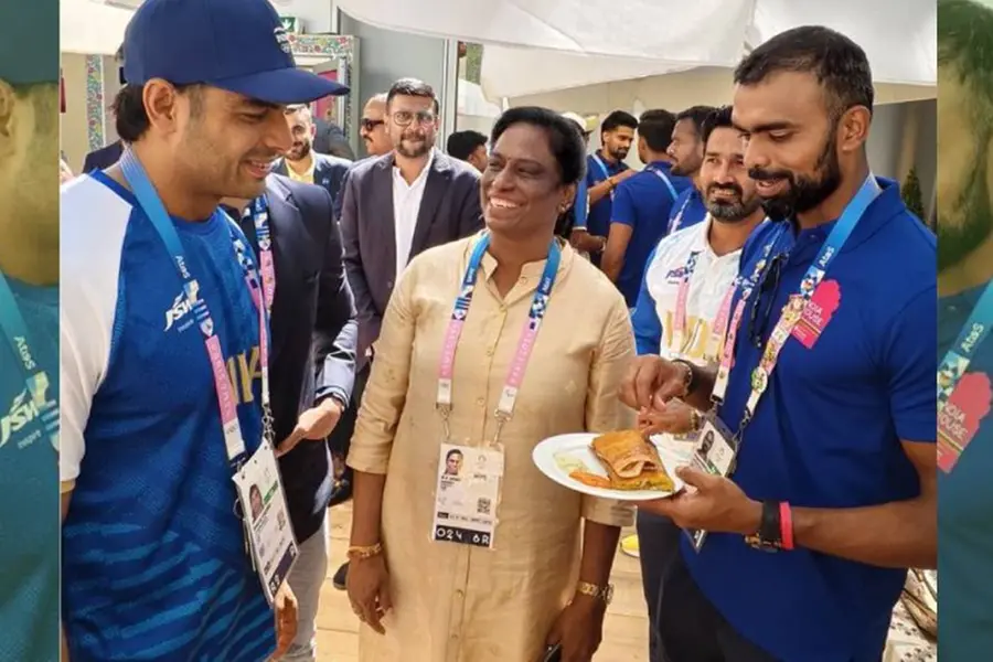 Paris photo goes viral: Neeraj, Usha and Sreejesh bonding over Masala Dosa