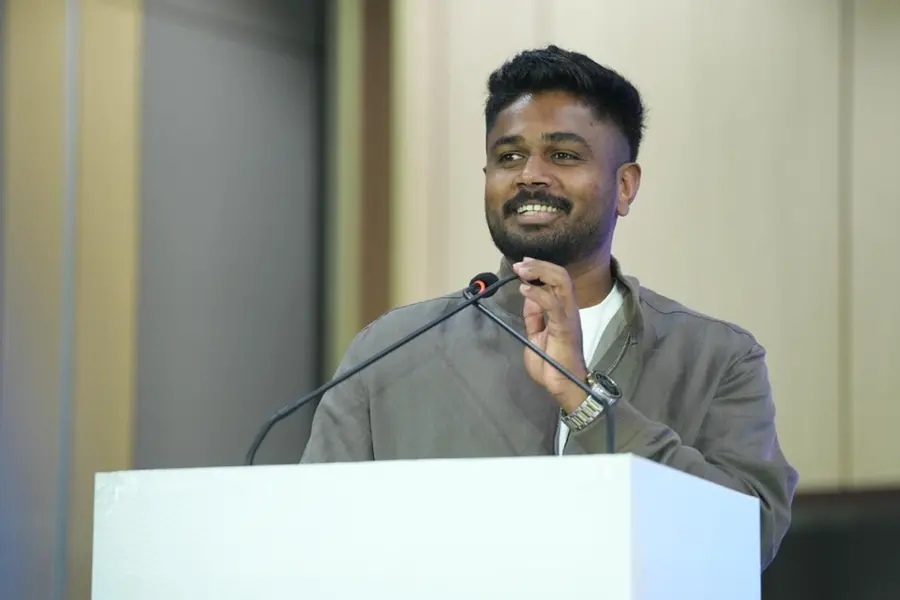 Samson on irregular Indian team presence: 'I stay positive and play when i can'