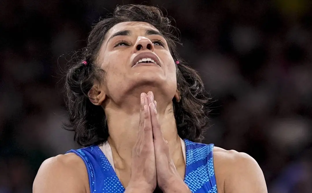 Vinesh Phogat | Photo: PTI
