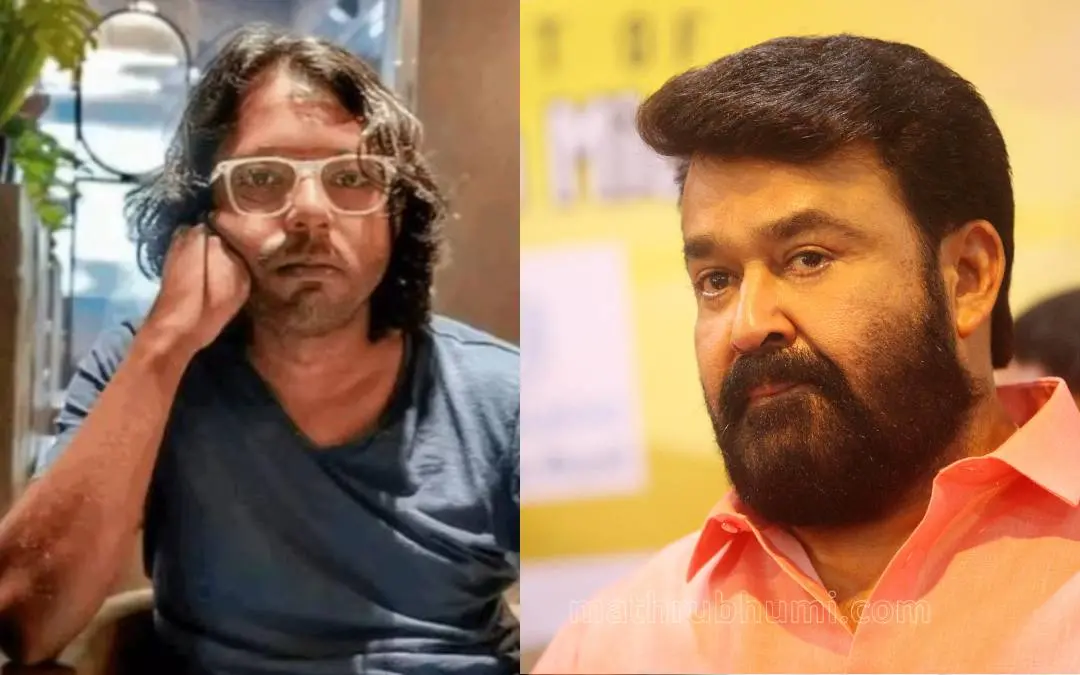 ചെകുത്താൻ എന്നറിയപ്പെടുന്ന യൂട്യൂബർ അജു അലക്സ്, നടൻ മോഹൻലാൽ | ഫോട്ടോ: സ്ക്രീൻ​ഗ്രാബ്, ശ്രീജിത്ത് പി രാജ് ‌‌\ മാതൃഭൂമി