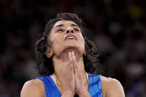 Wrestler Vinesh Phogat announces retirement following Olympics disqualification