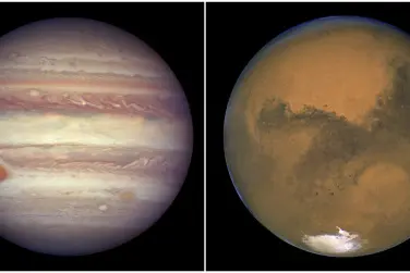 Double treat for skywatchers! Mars, Jupiter, Perseid meteor rare cozy-up moment this decade