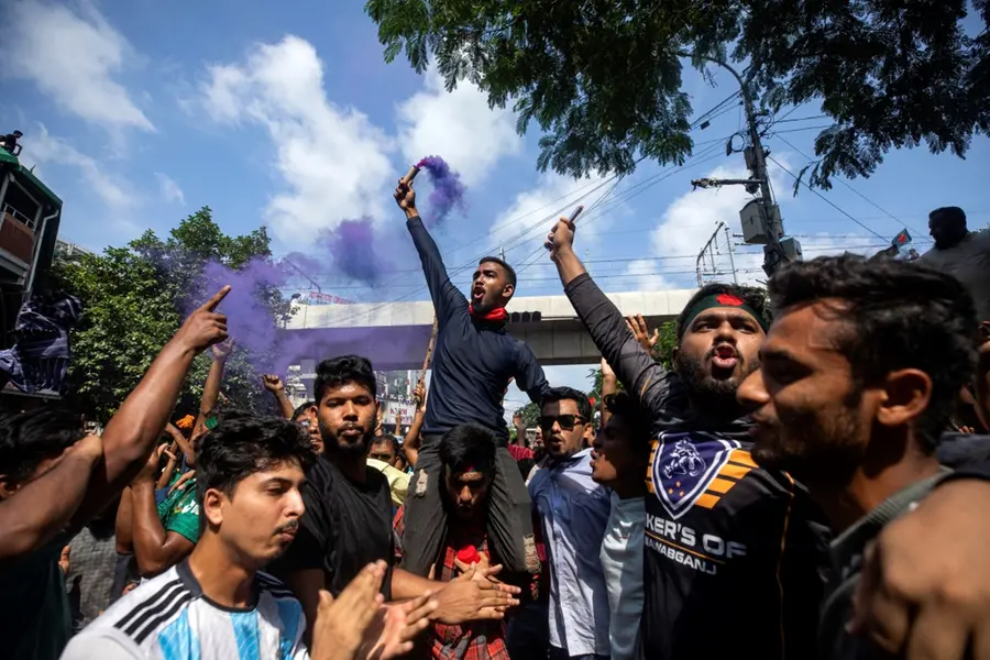Bangladesh crisis: Chief Justice resigns after protest ultimatum