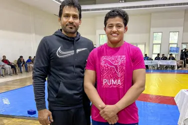 Reetika Hooda’s final chance: India’s last wrestling hope on Day 15 of Paris Olympics