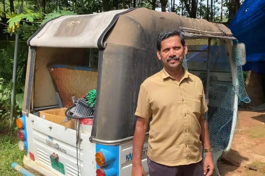 Malappuram auto driver to receive Rs 1 lakh as compensation for faulty electric auto