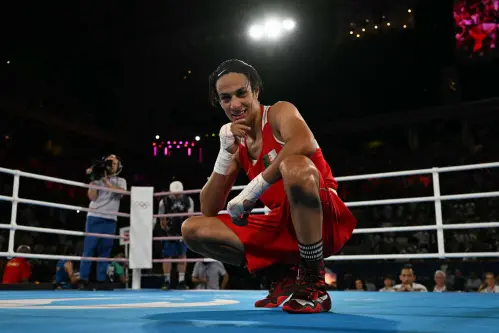 'My child is a girl...was raised a girl' says Imane Khelif's father after Paris Olympics gold