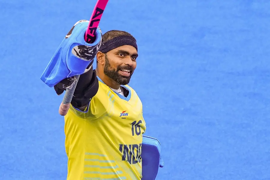 Kerala Olympic Association seeks IAS rank for PR Sreejesh, writes to CM