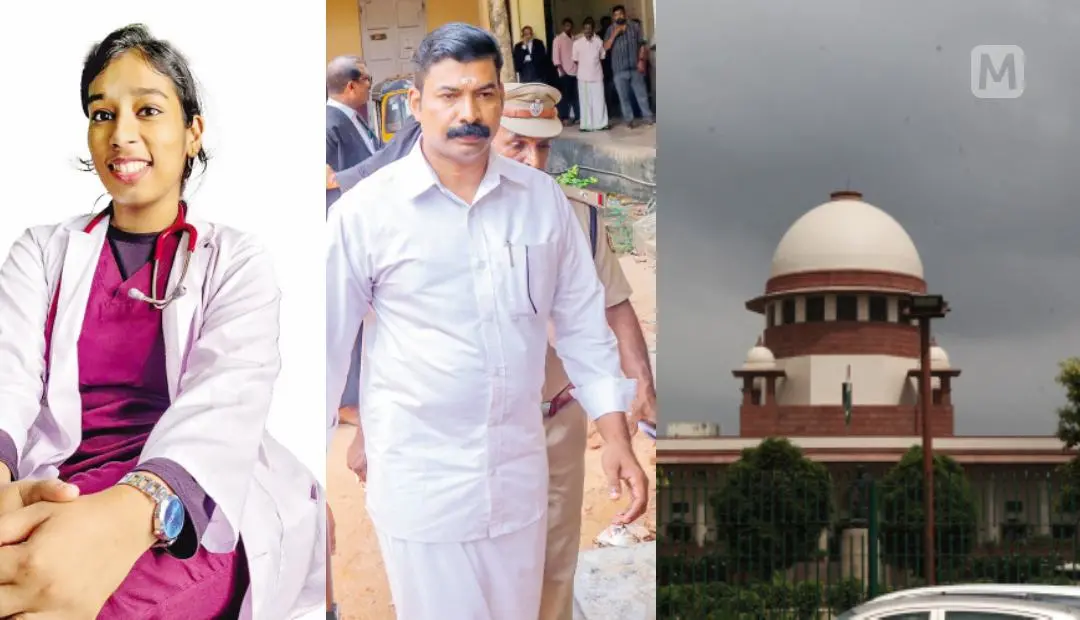 Dr Vandana Das, accused Sandeep, SC | Photo: Mathrubhumi