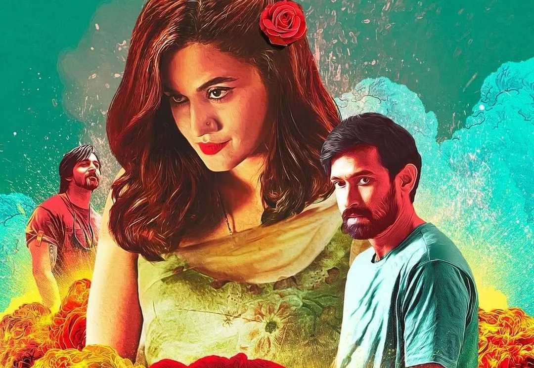 Phir Aayi Haseen Dillruba poster