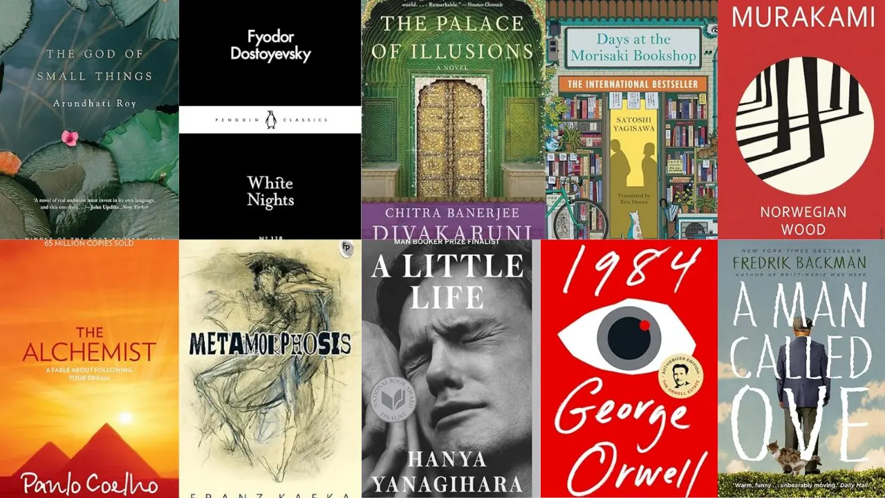 Celebrate National Book Lovers Day with these 10 unforgettable fictional tales