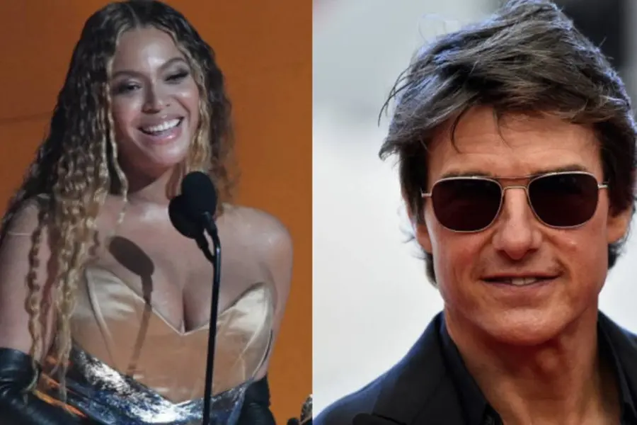 Tom Cruise’s stunts and Beyoncé’s performance heighten suspense at Olympics closing