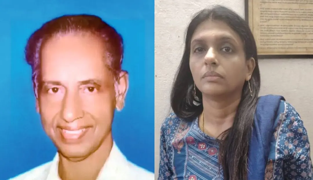 C Pappachan, Saritha