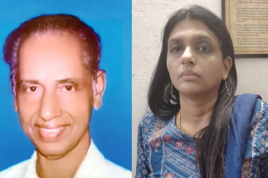 Greed for money, devious plot; Police expose conspiracy behind murder of retired BSNL employee