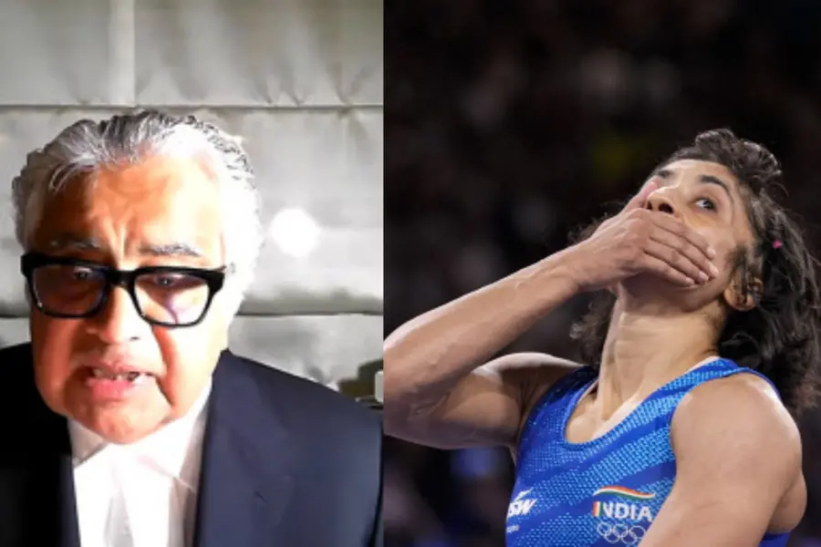 India's top lawyer Harish Salve to represent IOA in Vinesh Phogat's CAS hearing today