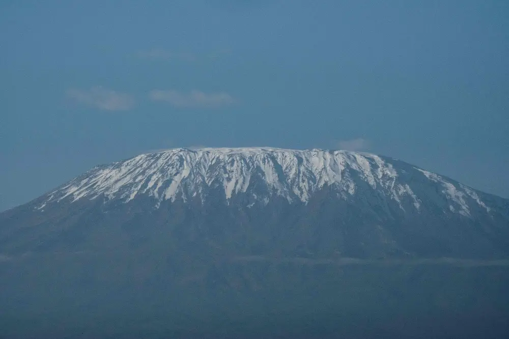 Mount Kilimanjaro | AFP