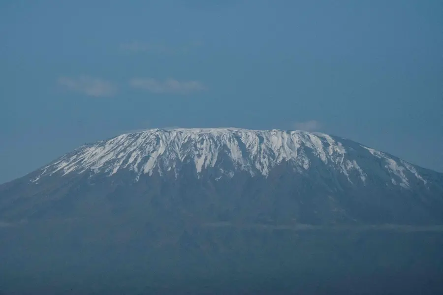 Indian expedition team makes history, hoists largest flag on Mt. Kilimanjaro