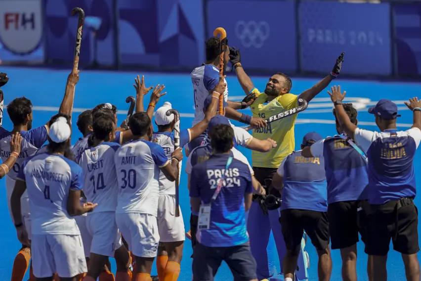 Olympics: India bags bronze in men's hockey by defeating Spain