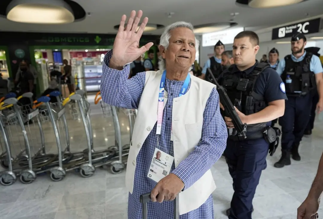 Mohammad Yunus | AP