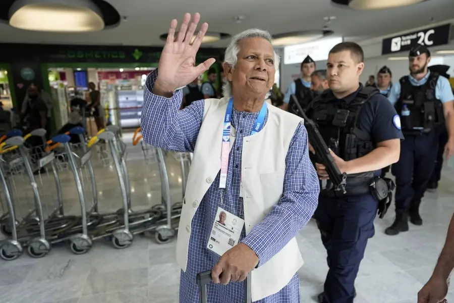 Muhammad Yunus arrives in Bangladesh to take over as interim leader