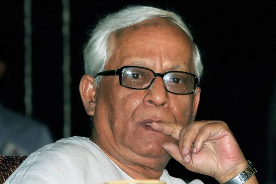 Former West Bengal chief minister Buddhadeb Bhattacharya passes away
