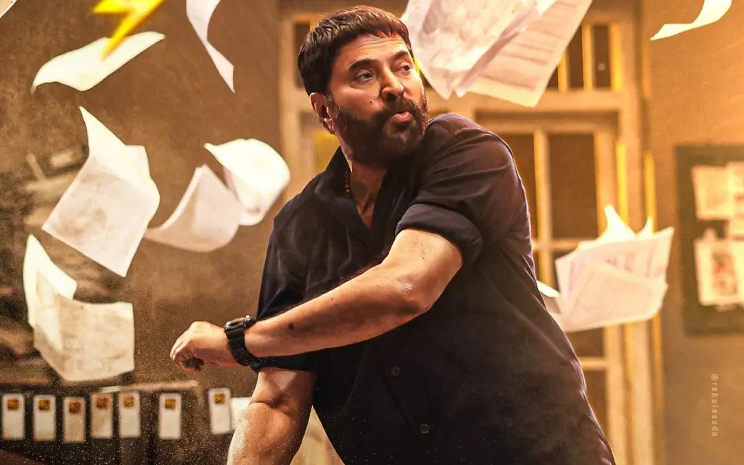 Mammootty in 'Turbo'