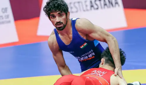 Aman Sehrawat (File photo)