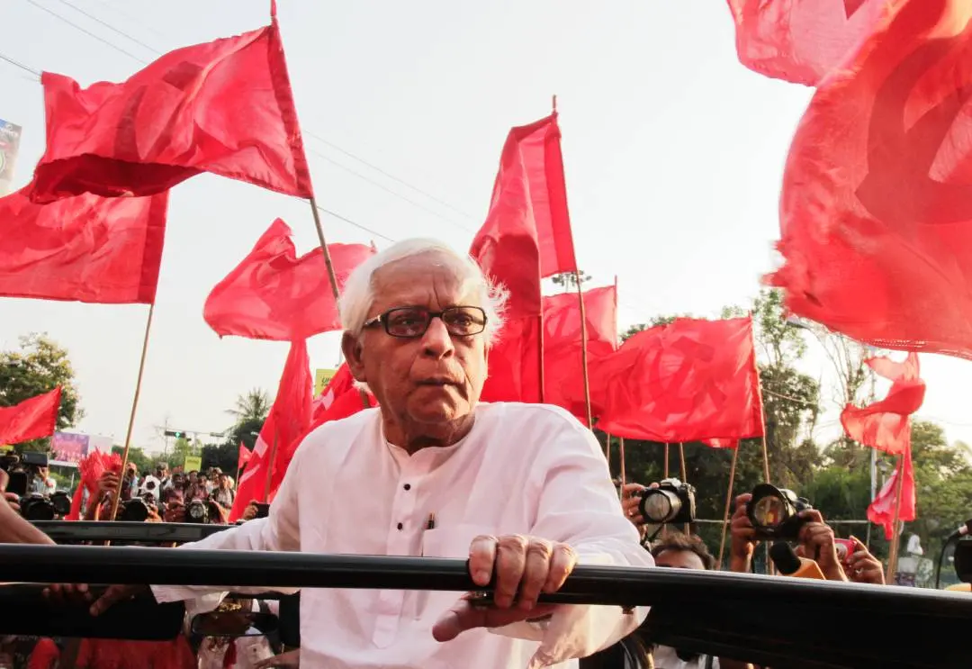 Budhadeb Bhattacharjee | Photo : AP