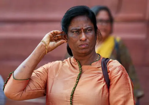 P T Usha | PTI Photo