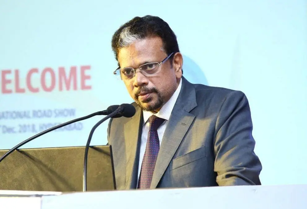 K Kailashnathan