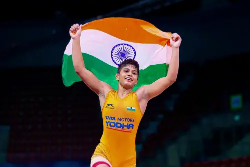Major embarrassment: Wrestler Antim Panghal and team deported from Paris