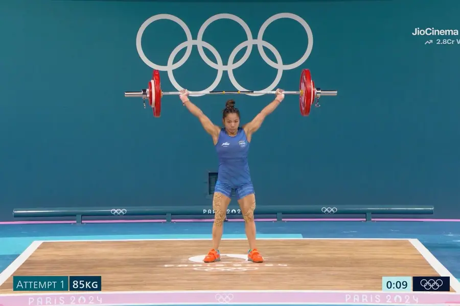 Disappointment for India: Mirabai Chanu fails to secure medal in weightlifting