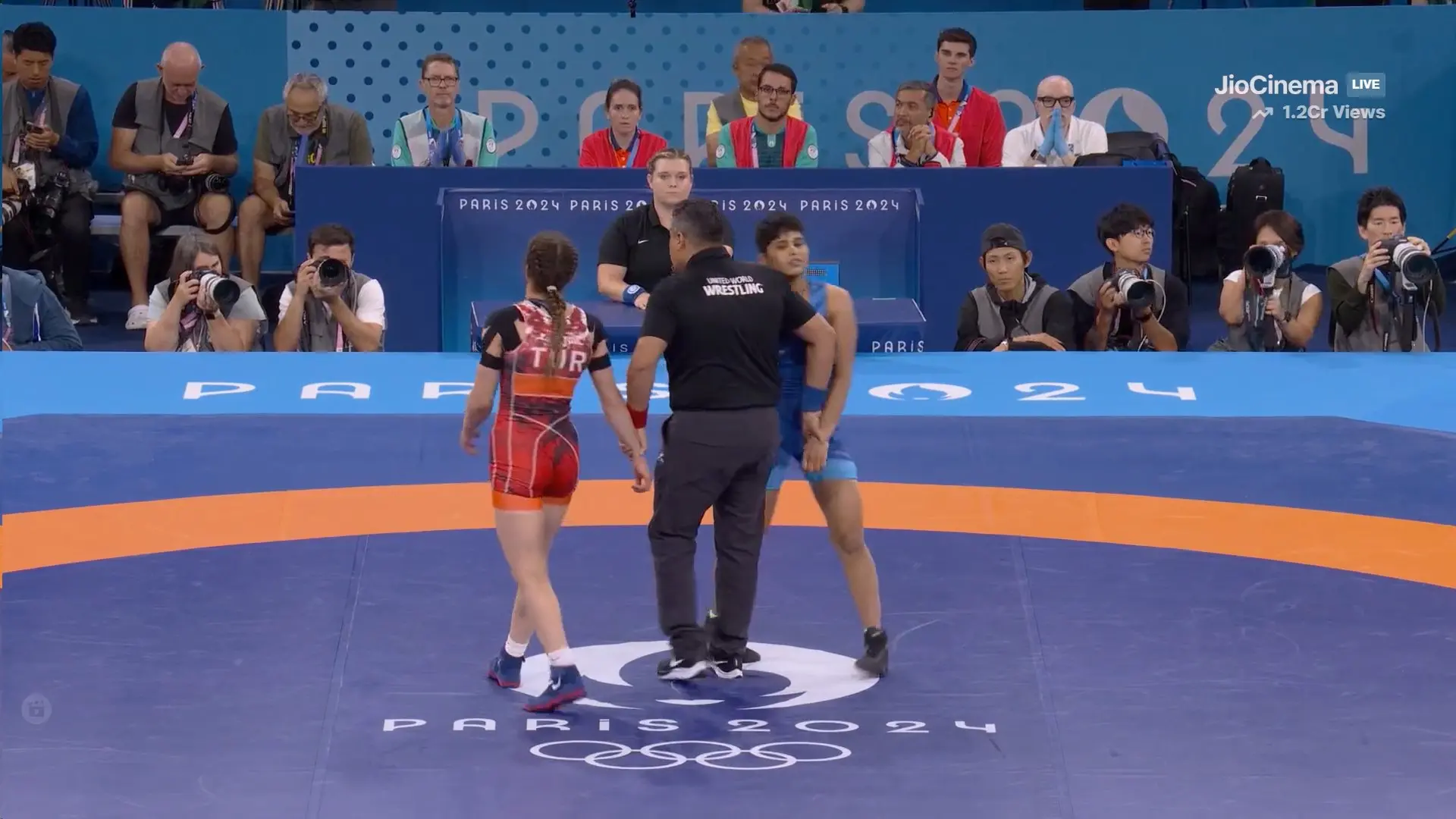 Antim Panghal loses to Yetgil Zeynep | Photo: X