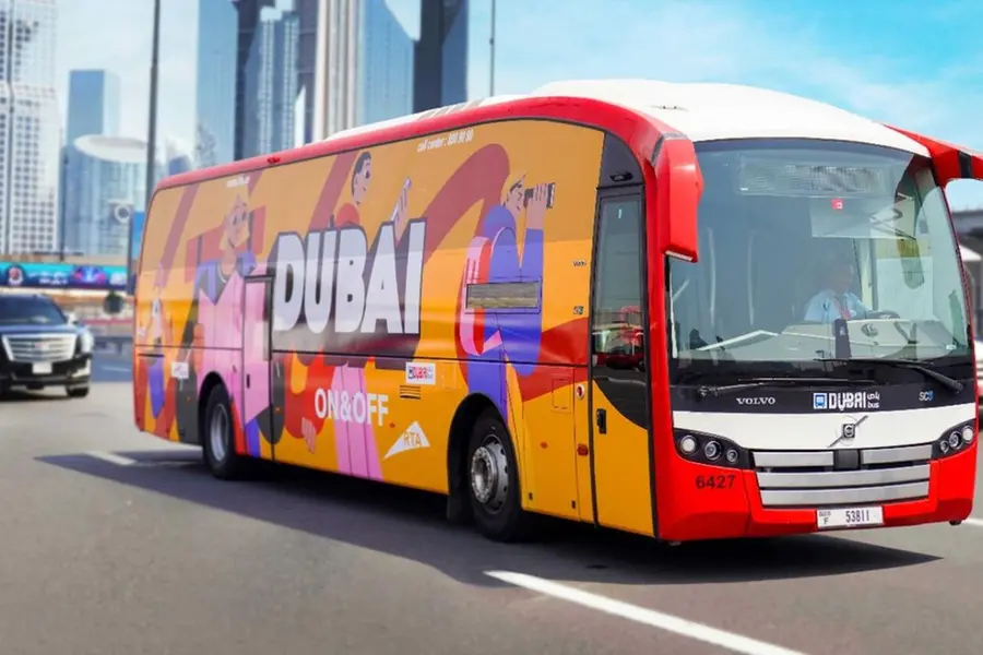Dubai launches new tourist bus services; trips to begin next month