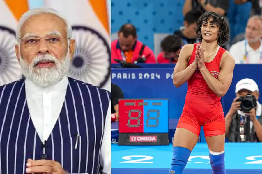 PM Modi consoles Vinesh Phogat: Today's setback hurts... Come back stronger!