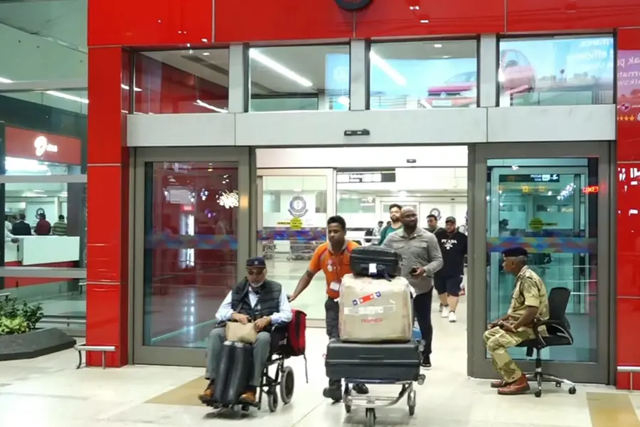 Air India's special flight evacuates 205 people from Dhaka