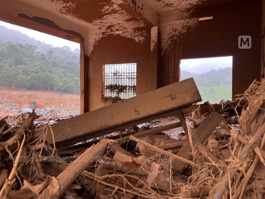 Debris of the landslide | Photo: MBI