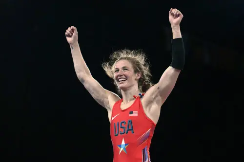 Sarah Ann Hildebrandt | Photo: AFP