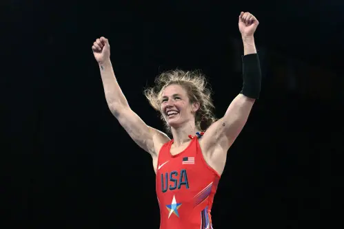 Ring of Fire: Sarah Hildebrandt—Phogat’s riveting rival in the women’s 50kg freestyle finals