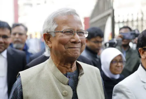 Muhammad Yunus | File Photo: AP