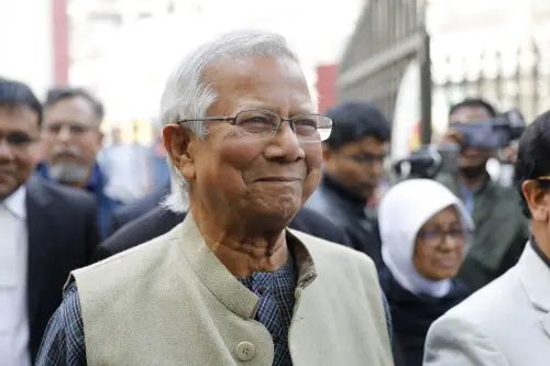 Nobel laureate Muhammad Yunus to lead Bangladesh interim government