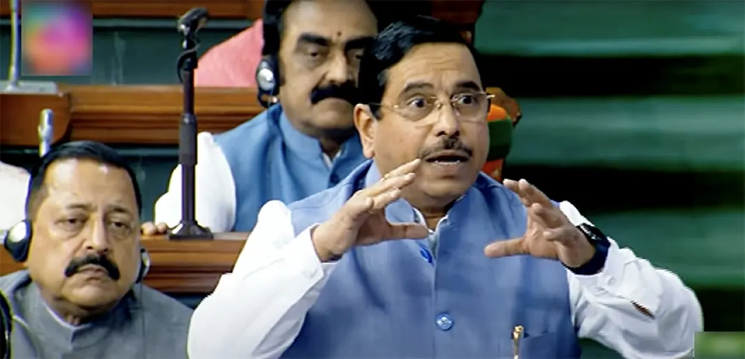 Prahlad Joshi | File Photo: ANI