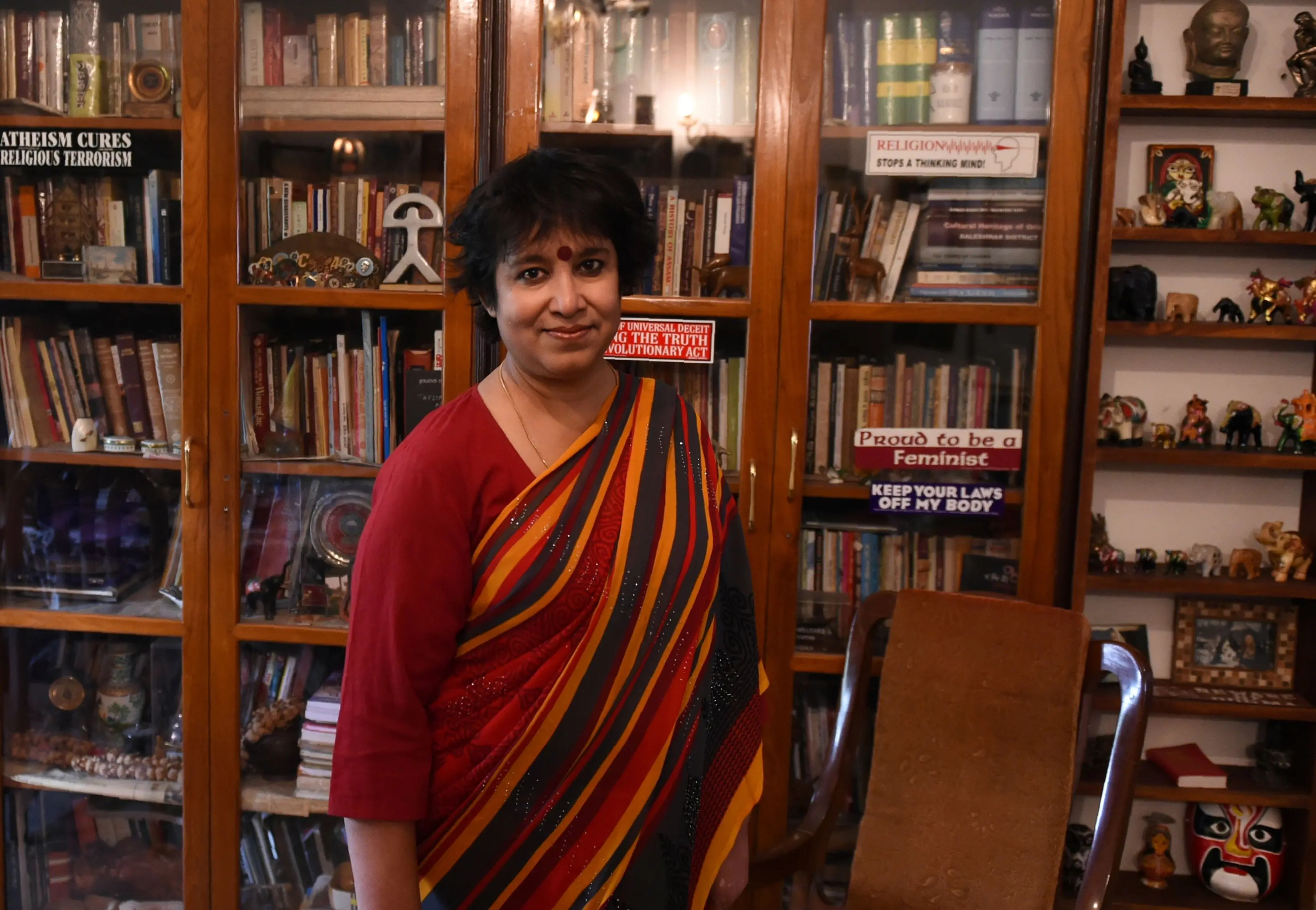 Taslima Nasreen (File Photo) | Photo: AFP