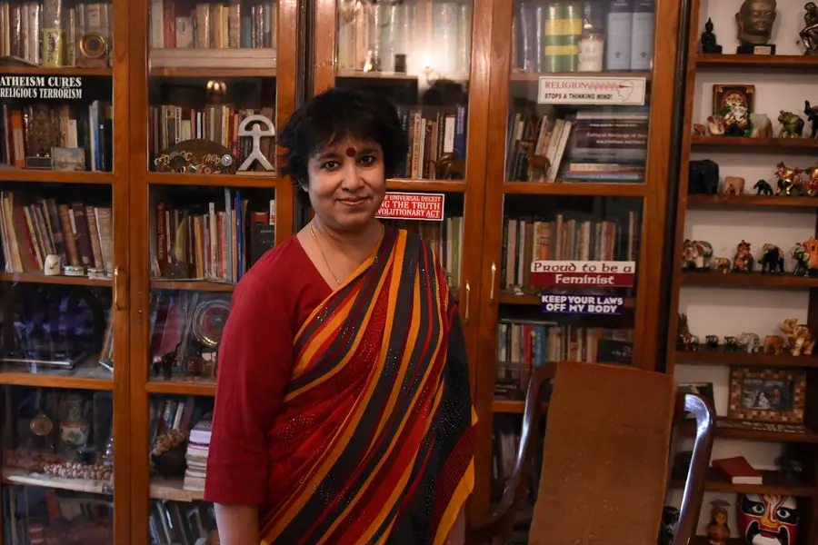 Democracy is meaningless without freedom of expression: Taslima Nasreen