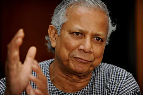 Muhammed Yunus | File Photo: AFP