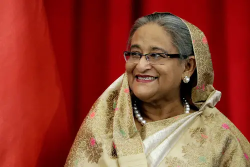 Sheikh Hasina | AP