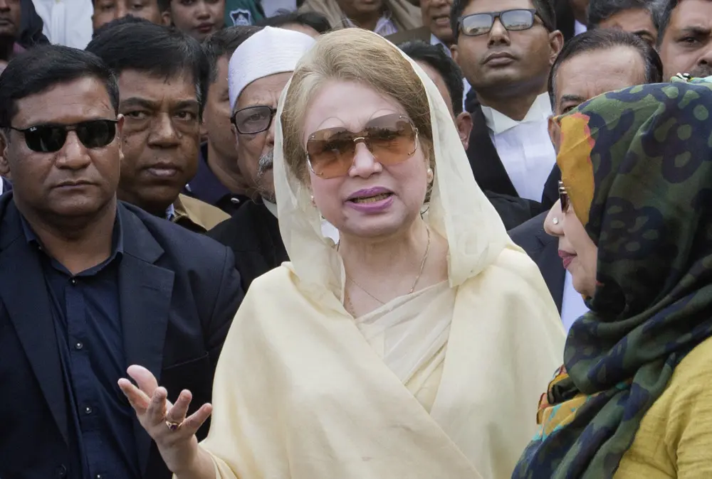 Khaleda Zia | AP