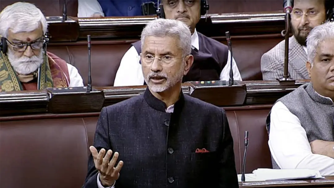 S Jaishankar
