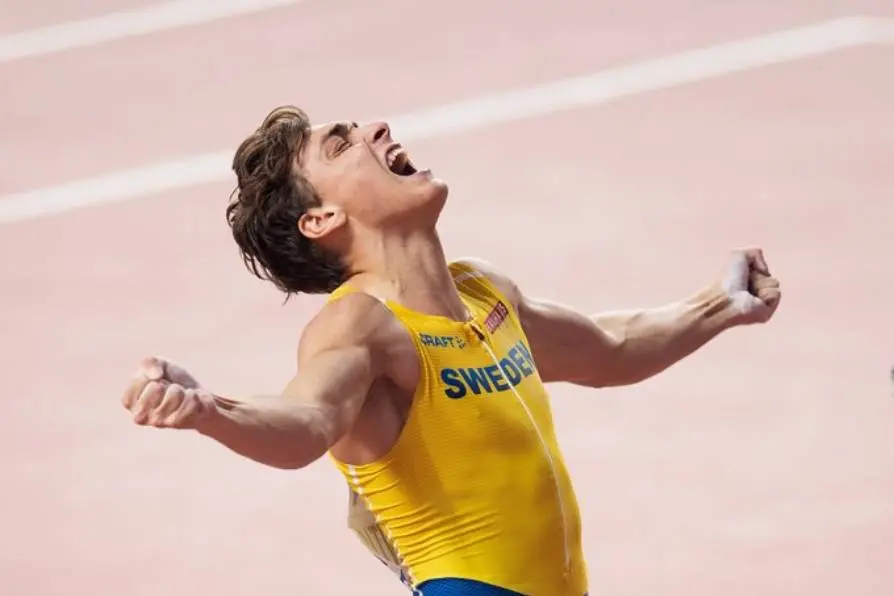 'Such an out of body experience', says Duplantis after pole vault glory in Paris