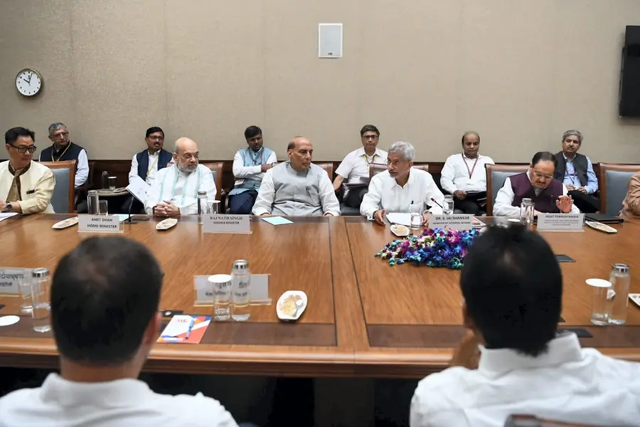 EAM S Jaishankar briefs all-party meeting on Bangladesh situation